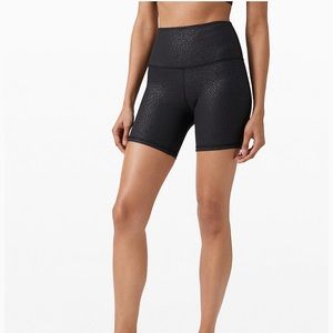 Lululemon Align 6” biker shorts